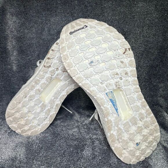 Adidas Ultraboost White Running Shoes Women’s US 4.5 Boost Continental - Picture 8 of 9